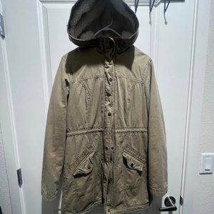 Hollister Utility Cargo Jacket